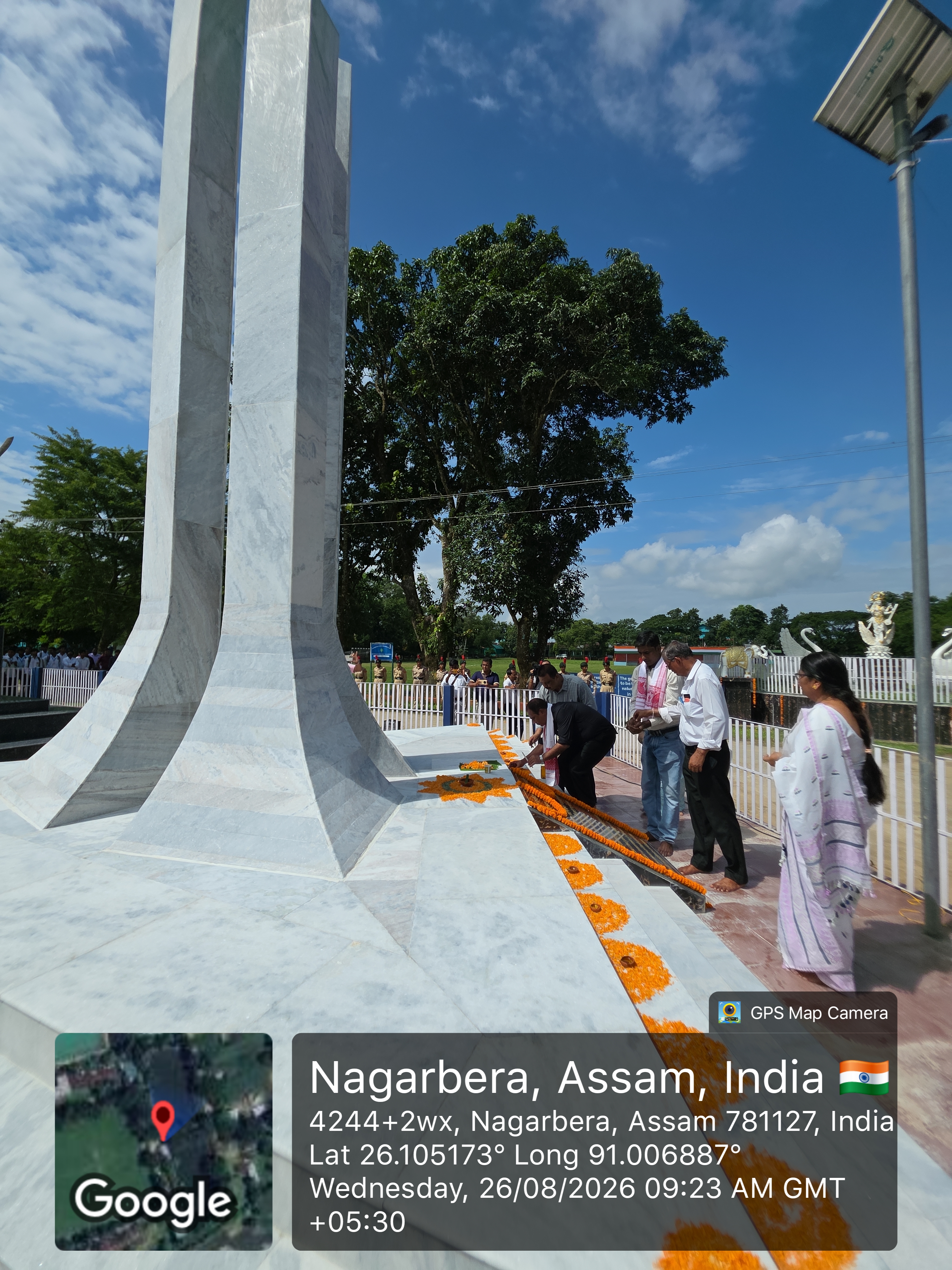 Foundation Day, 26/08/2026